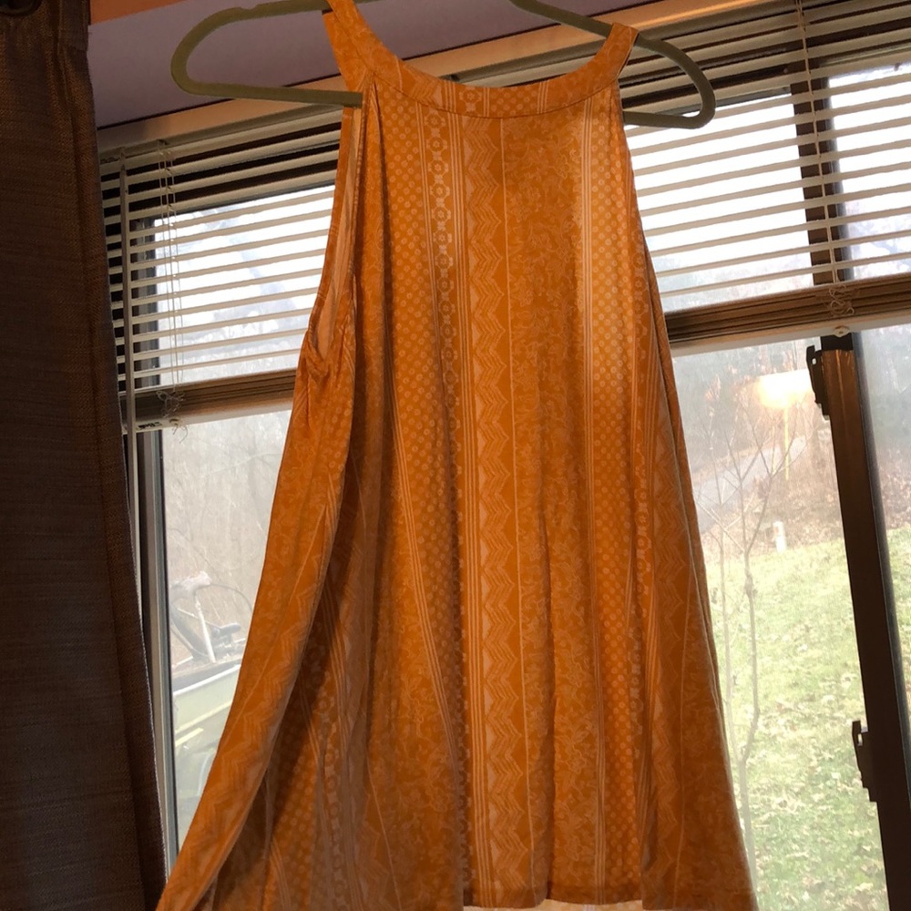 Yellow Knit Torrid Tank